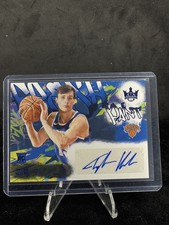 2024-25 Panini Court Kings - Fresh Paint Tyler Kolek FP-KOL Sapphire /25 RC AUTO