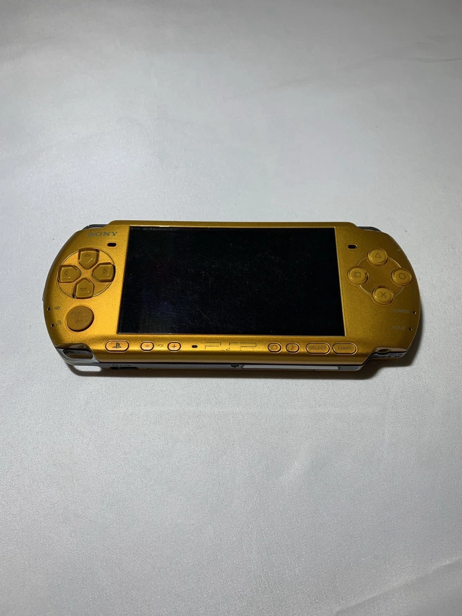 25+ Sony PSP-3000 Yellow Video Game Consoles for sale | Updated