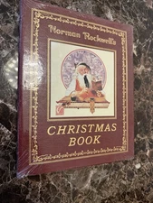 Norman Rockwell’s Christmas Book (Collector’s Edition) Easton Press, 1993