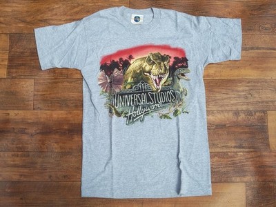 VINTAGE Universal Studios Hollywood Graphic Shirt Mens Medium Made in USA 80s