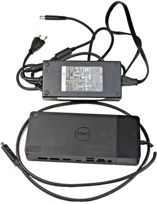 Dell Performance Dock 4JXDM K20A K20A001 USB-C Docking w/Dell 180w Power Supply