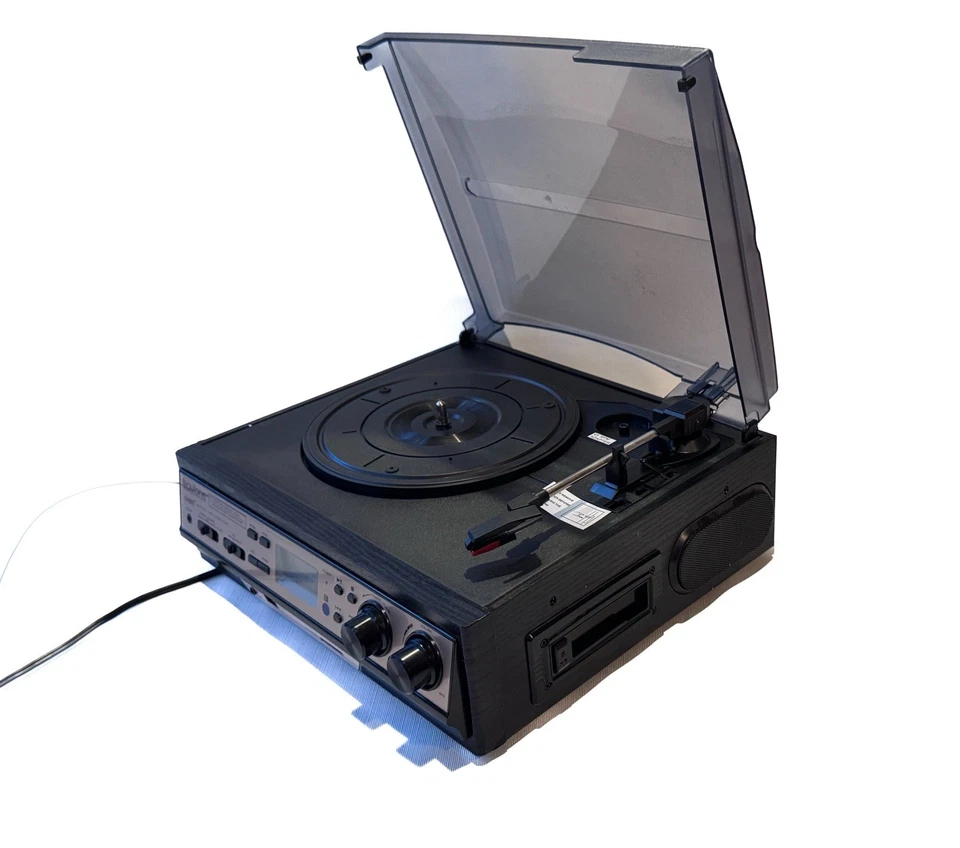 Boytone BT-27R-C Bluetooth Stereo Audio system Turntable CD, Cassette Radio - Image 4 of 4