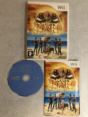 Fort Boyard : Le Jeu - Complet avec notice-PAL FR - Nintendo Wii - Photo 1/3