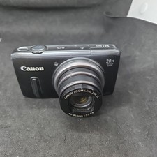 Canon Powershot SX260 HS 12.1MP 20x Optical Zoom Digital Camera- No Charger #2