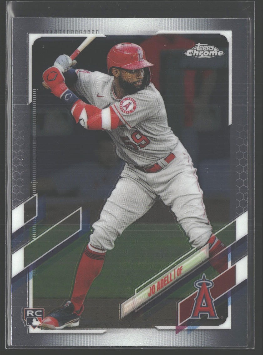 2021 Topps Chrome #142 Jo Adell