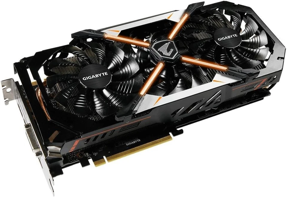 (Factory Refurbished) GIGABYTE GeForce GTX 1080 8GB GV-N1080AORUS-8GD Video Card - Image 3 of 4