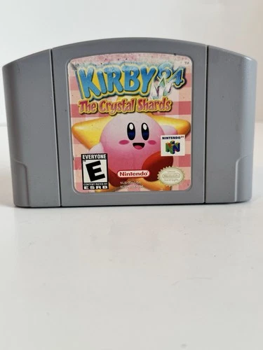 New ListingKirby 64: The Crystal Shards (Nintendo 64, 2000) N64 Authentic Tested & Working