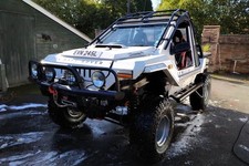 Dakar based on Landrover, ultimate low cost off-road machine L Reg 1972