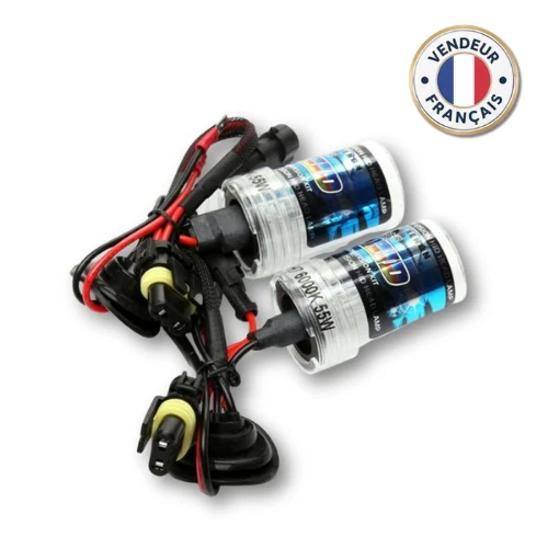 2x Ampoule h1 xenon 8000K lampe 35W remplacement pour kit hid auto et moto 12V - Photo 1/1