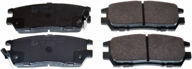 Fits DENCKERMANN ZAWIESZENIE B111089 HAM PADS. REAR MITSUBISHI PAJERO ⭐UK Stock⭐