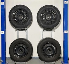 7H8601027D T5 T6 T6.1 Multivan Caravelle Goodyear Sommerräder Original VW Felgen