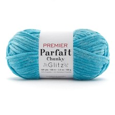 Premier Parfait Chunky Glitz Yarn 3 Pack "Seaside Glitz"