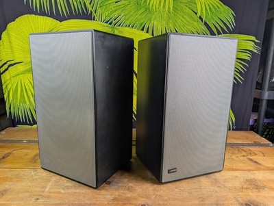 2x Vintage Canton HB 60 Speakers 90s Pair Loudspeakers 90er