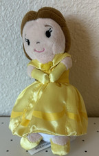 Disney Beauty  The Beast Princess Belle Plush 6  Plush