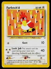 Pokemon Card Farfetch'd 43/64 Neo Revelation Common