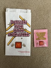 CLEARANCE McDonald’s Shania Twain All Dressed Seasoning McShaker Fries 