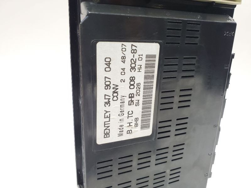 Bentley Continental GT 2007 Hvac control module P/N 3W7907040