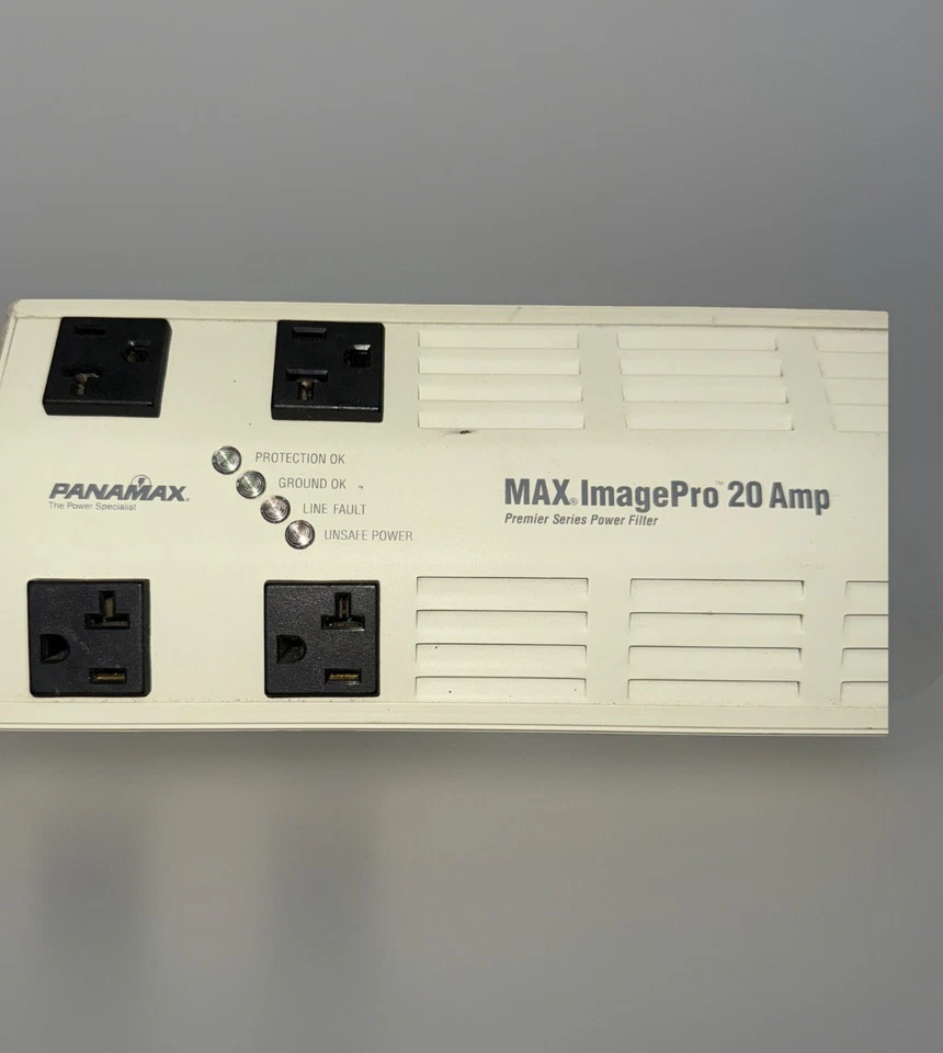 Panamax MAX ImagePro 20 Amp MIP20-MAX - Image 2 of 4