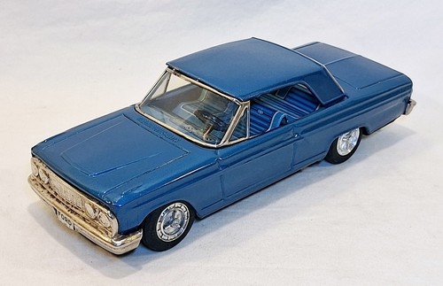 1964 FORD FAIRLANE 500 2DR SPORTS COUPE Tin Litho Friction BANDAI Japan 🆒️ L👀K - Picture 10 of 20