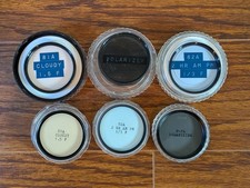 Camera Lens Filters with Individual Plastic Cases LOT