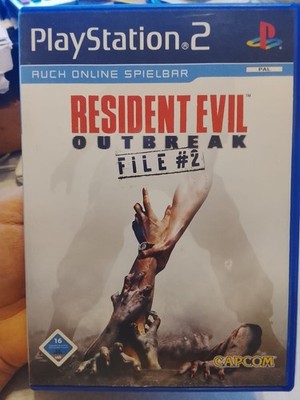 Resident Evil Outbreak File # 2 - PS2 CAPCOM PAL