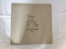PHIL COLLINS First Final Farewell tour program and slip case