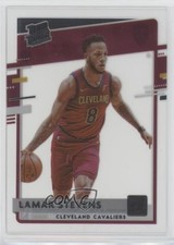 2020-21 Panini Clearly Donruss Rated Rookie Lamar Stevens #55 0h28