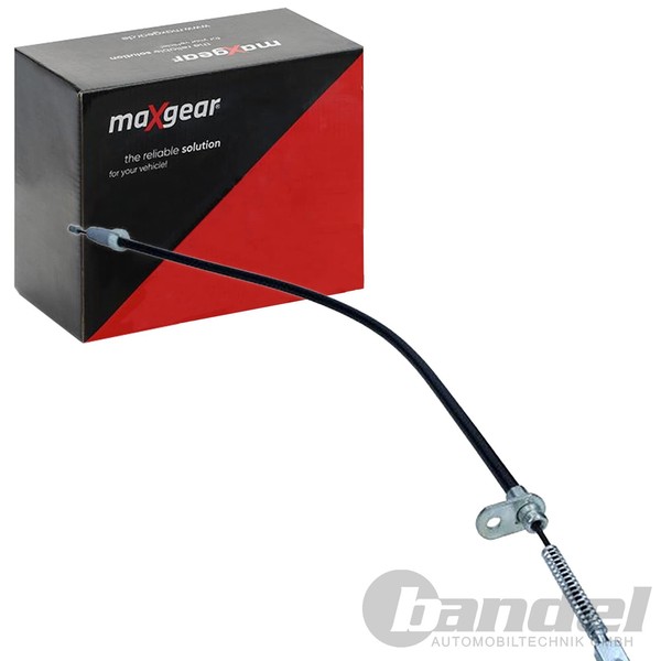 Maxgear Handbremsseil 744Mm Hinten Passend FüR Mercedes GLK-KLASSE | 32-1017-image