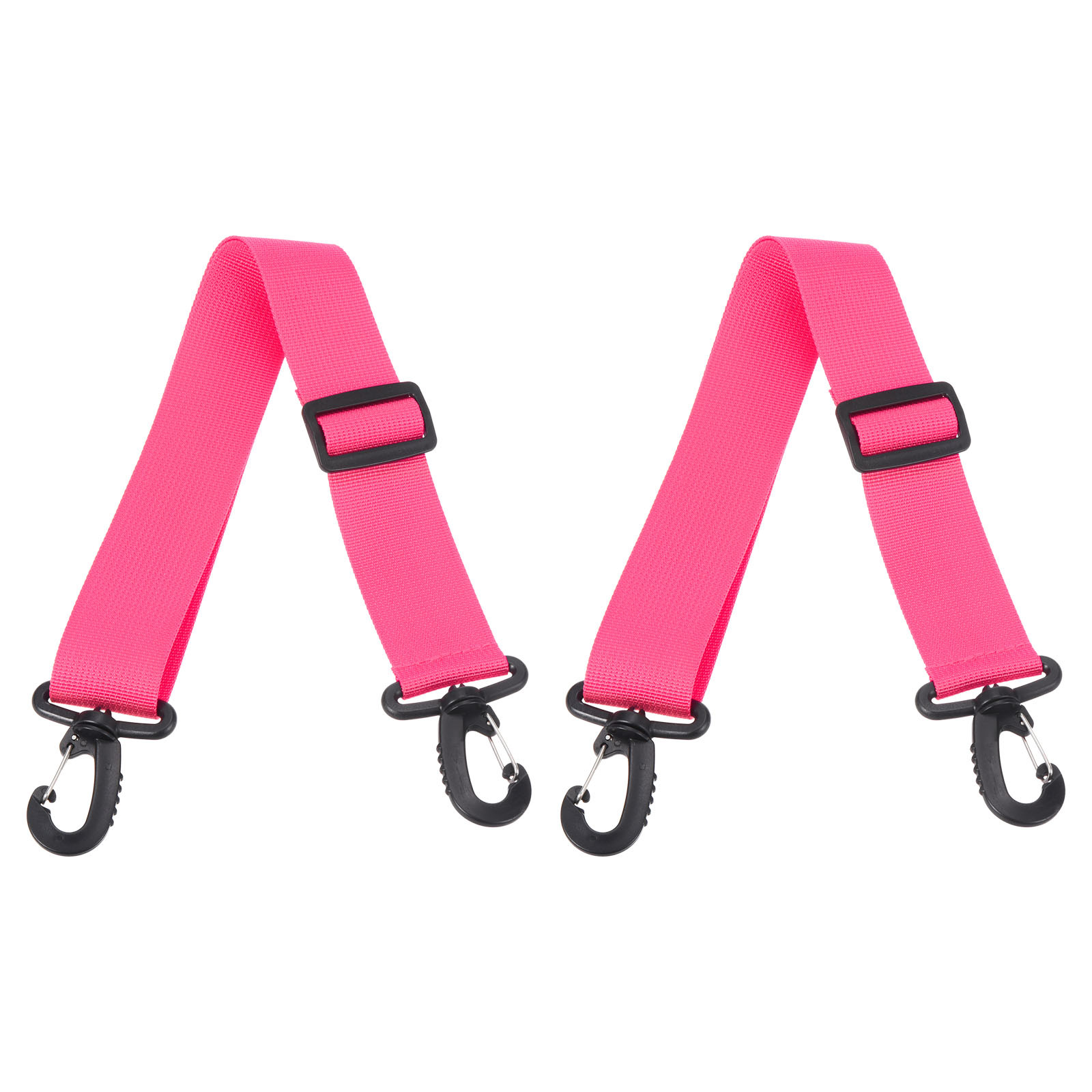 SALOMON Cinghia Porta Sci 80cmx3 8cm Confezione da 2 Cinghia per Scarponi da Snowboard Rosa