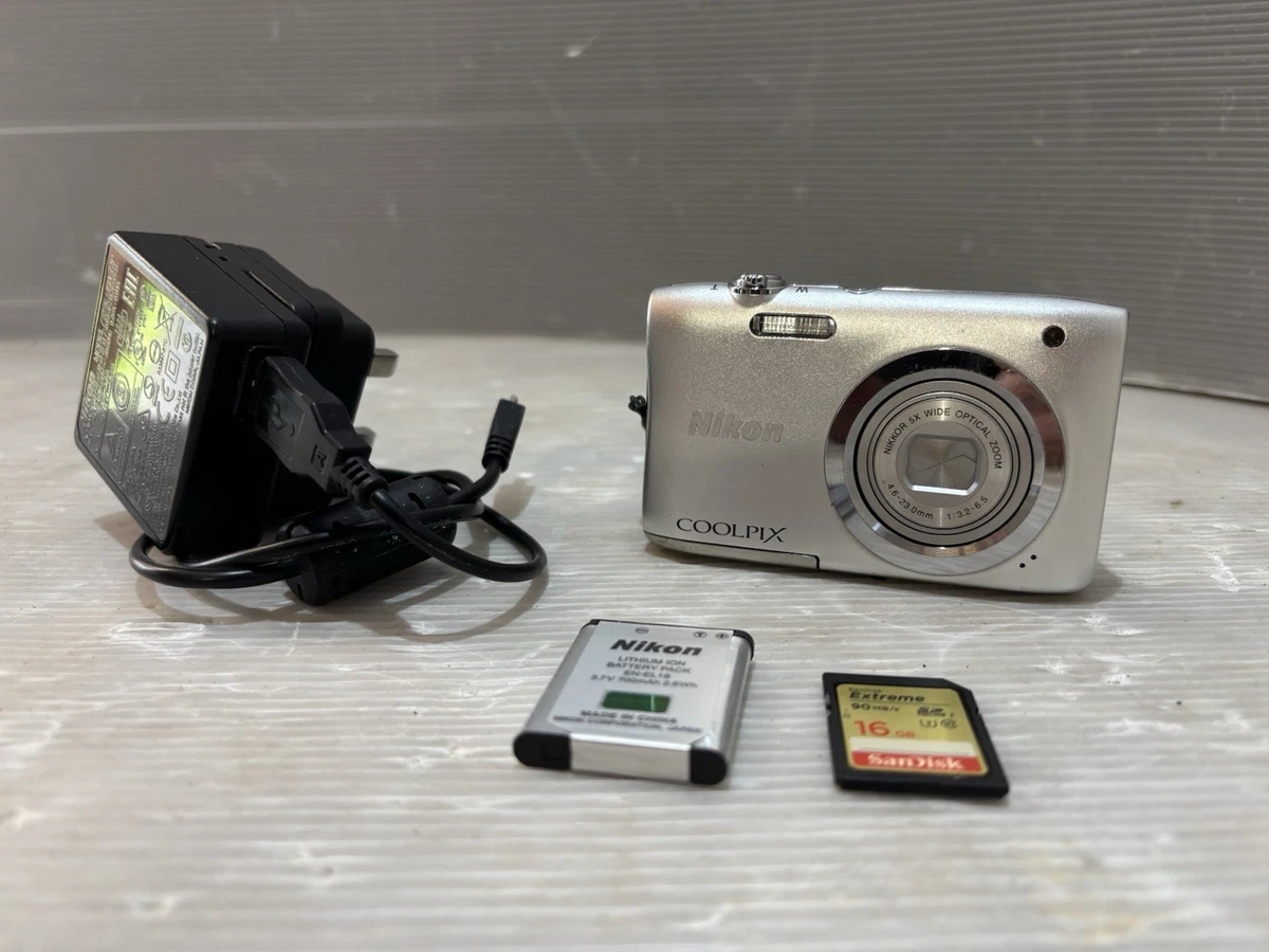 Nikon Coolpix A100 Digital Cameras for Sale - Shop New & Used