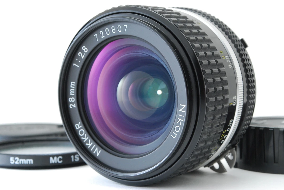 Nikon AI-S 28mm Camera Lenses for sale - eBay
