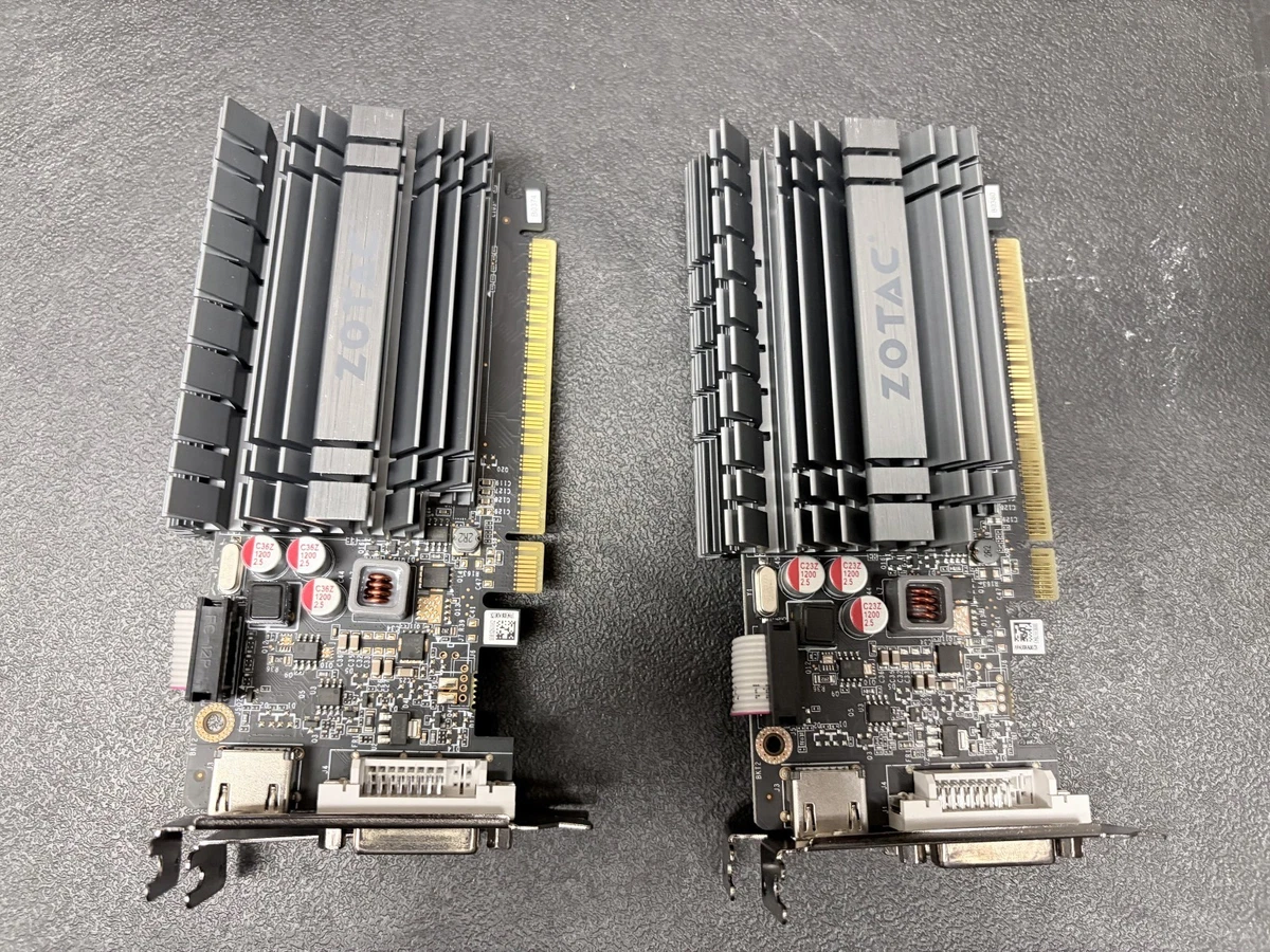 ZOTAC NVIDIA GeForce GT 730 4 GB Memory Computer Graphics Cards