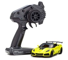 Kyosho MINI-Z RWD Chevrolet Corvette ZR1 Racing Yellow with LED 32334Y