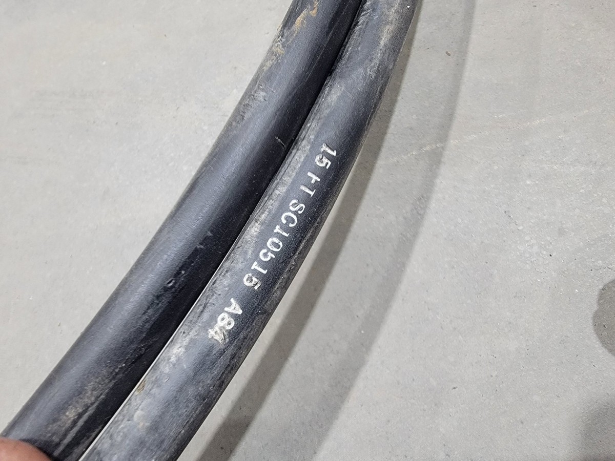Bayliner Boat Teleflex rack steering control cable 15 FT Foot