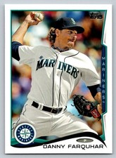 2014 Topps #244 Danny Farquhar Mariners