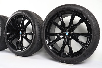Original BMW X7 G07 Sommerräder 22 Zoll 755 M V-Speiche 5A269F7 42098