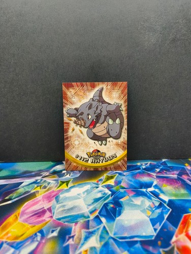 Rhydon #112 Pokémon Topps Card