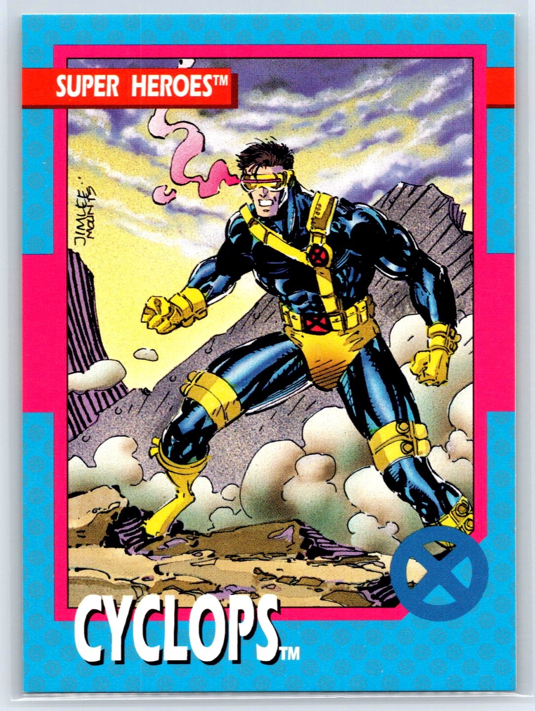 1992 Impel The Uncanny X-Men Cyclops #17