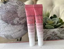2 Purlisse Sheer Glow Strawberry Vitamin C Tinted Moisturizer ~ .34 Oz FAIR F1a3