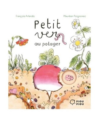 Petit ver au potager, Arlandis, François