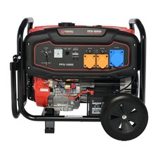 9.9 kVA Portable Petrol Generator – 7.5kW Output, 115V/230V Dual Voltage