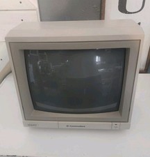 Commodore 1084S 1084S-P CRT Monitor & Origina...