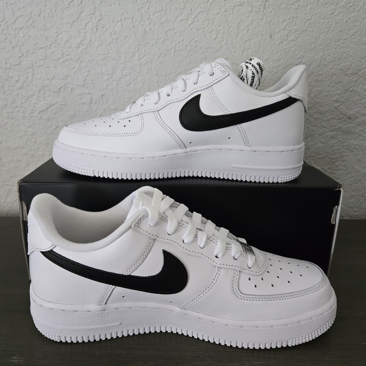 Nike Air Force 1 Low Supreme White Black Size 7 Men
