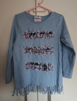 Topolino Mädchen Langarm Shirt Pullover Gr. 116
