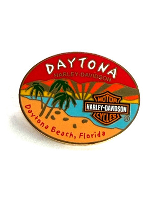 PIN - HARLEY DAVIDSON - Daytona Beach Variante ohne Jahr - Florida - USA - Pins