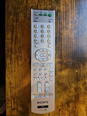 Sony RM-Y1106 Remote Control For KLV-21SG2 KLV-21SR2 S15G10 S20G10 Tested