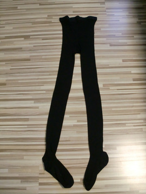 Strumpfhose(Elbeo) Gr.152 Schwarz guter Zustand