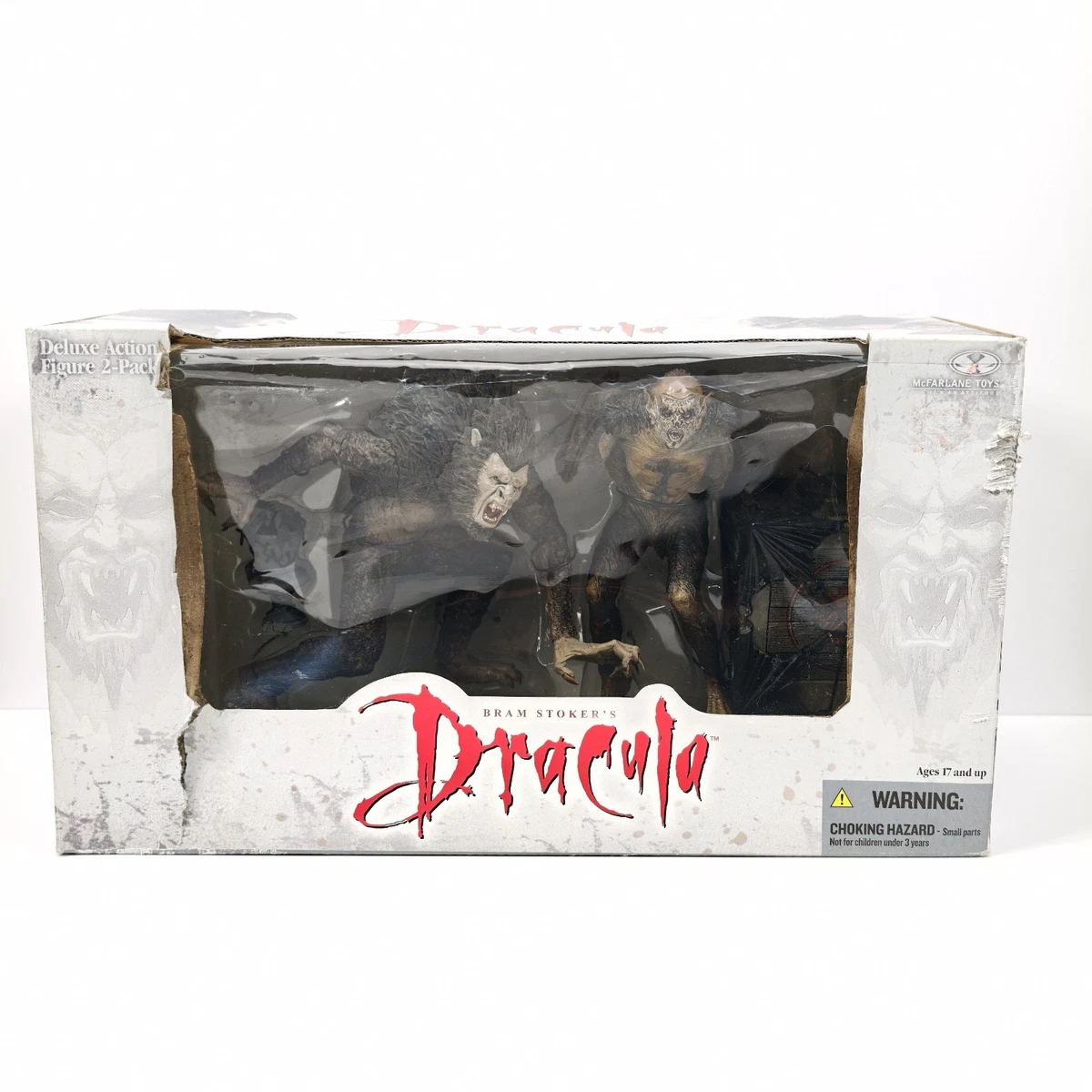 McFarlane Toys Bram Stoker's Dracula Deluxe Figure 2- Pack Movie Maniacs BOX DMG