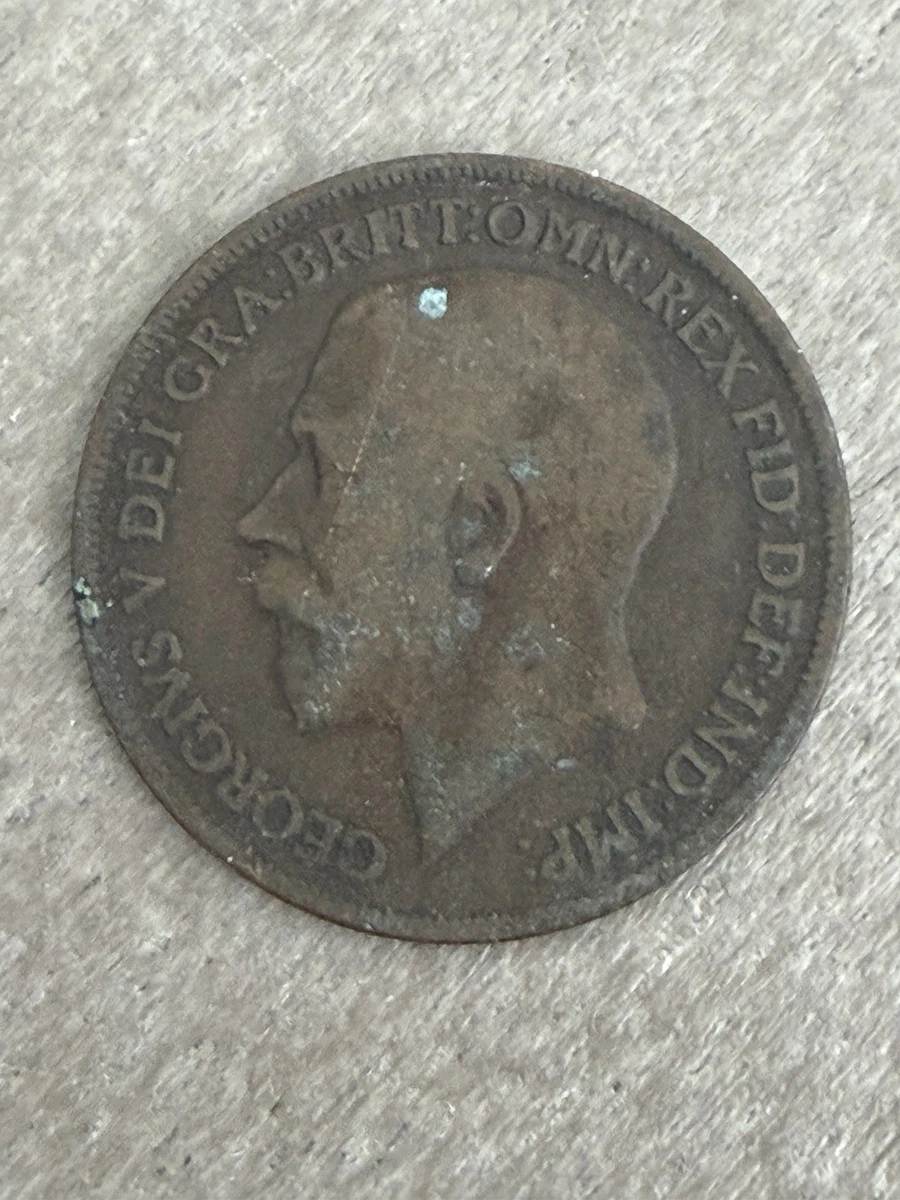 Bronze 1912 Year UK Pennies for sale | eBay
