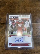 Darius Robinson - 2024 Panini Contenders - Rookie Ticket Autographs (AU, RC)